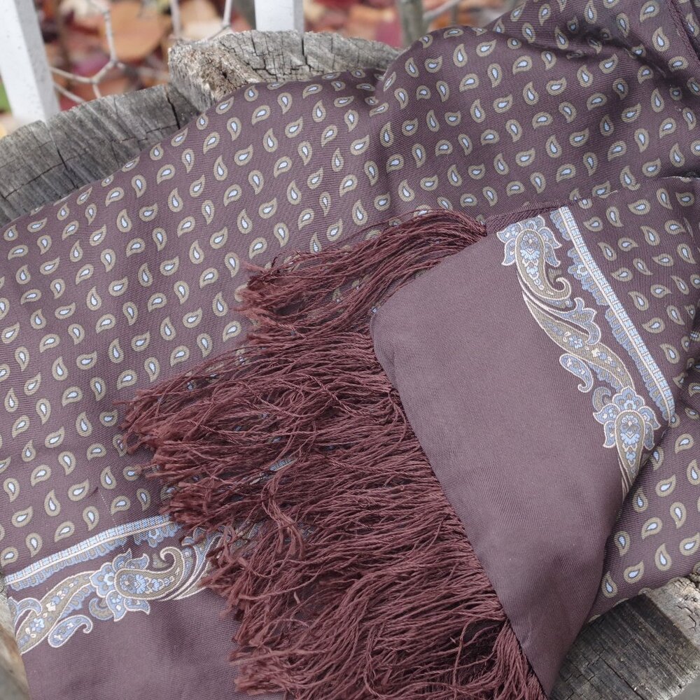 Vintage 100% Italian Scarf By Dion